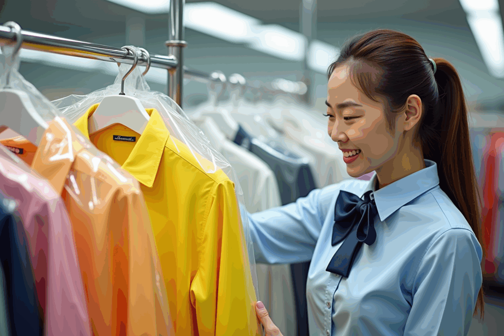 AeroSparkle dry cleaning for Retail Laundry AeroSparkle dry cleaning for Retail Laundry