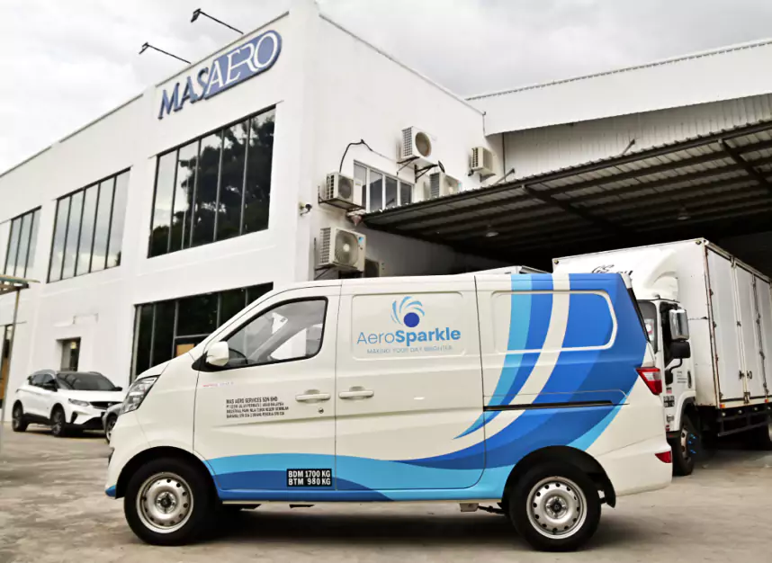 AeroSparkle Fleet for Retail Laundry by MasAero AeroSparkle Fleet for Retail Laundry by MasAero