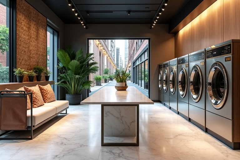 AeroSparkle for Luxury Retail Laundry by Mas Aero Services AeroSparkle for Luxury Retail Laundry by Mas Aero Services