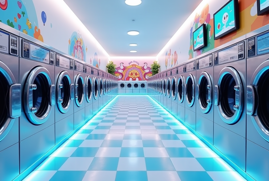 AeroSparkle for Retail Laundry by Mas Aero Services AeroSparkle for Retail Laundry by Mas Aero Services