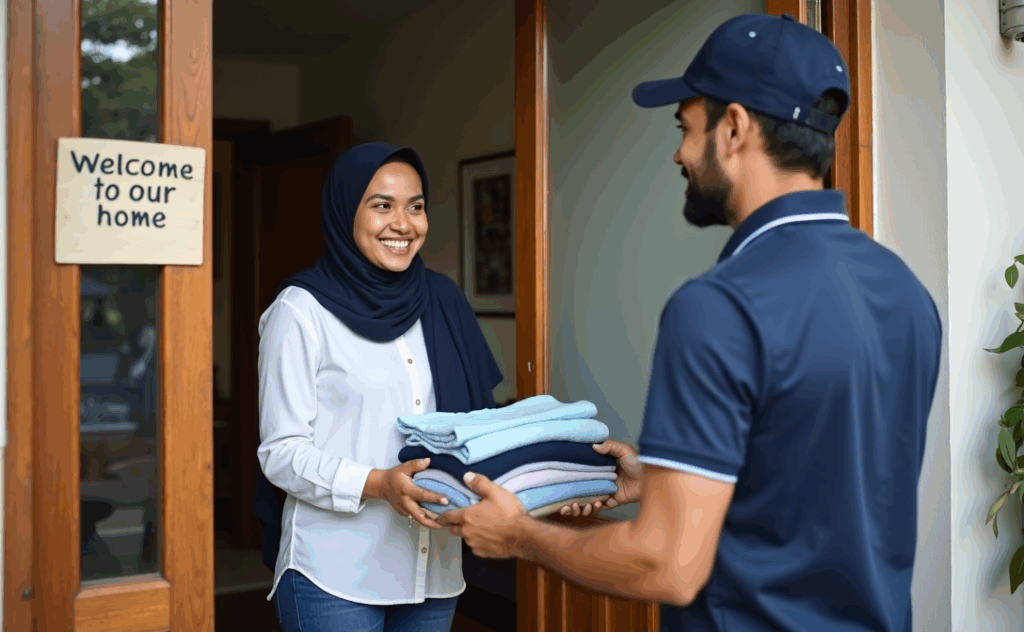 Door-to-Door Laundry by AeroSparkle Door-to-Door Laundry by AeroSparkle