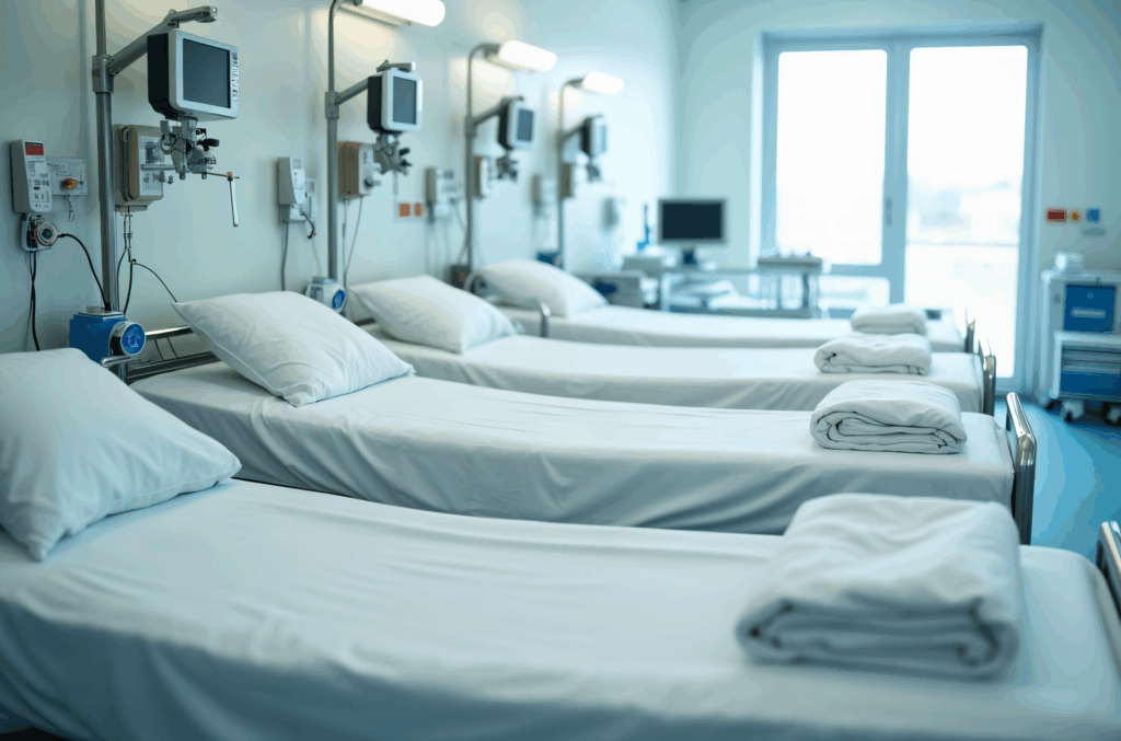 Healthcare Bed Cover & Blanket Cleaning by Mas Aero Healthcare Bed Cover & Blanket Cleaning by Mas Aero