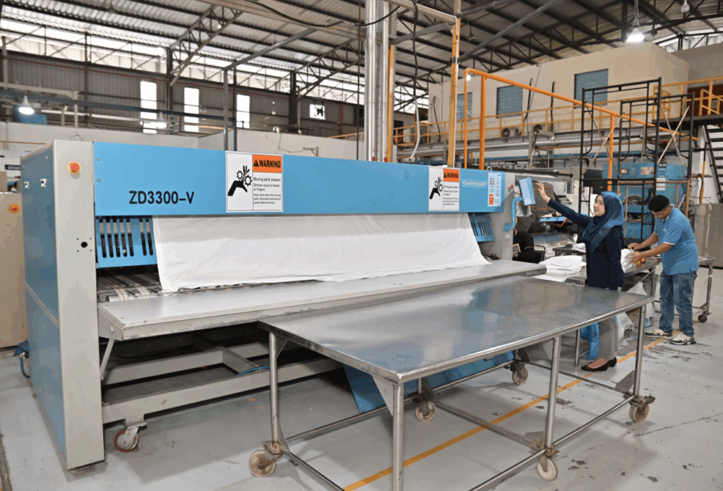 Ironing and Pressing services for HealthCare and Medical Laundry Ironing and Pressing services for HealthCare and Medical Laundry