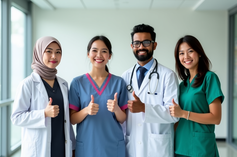 Medical Team that uses Mas Aero Commercial Laundy Services Medical Team that uses Mas Aero Commercial Laundy Services