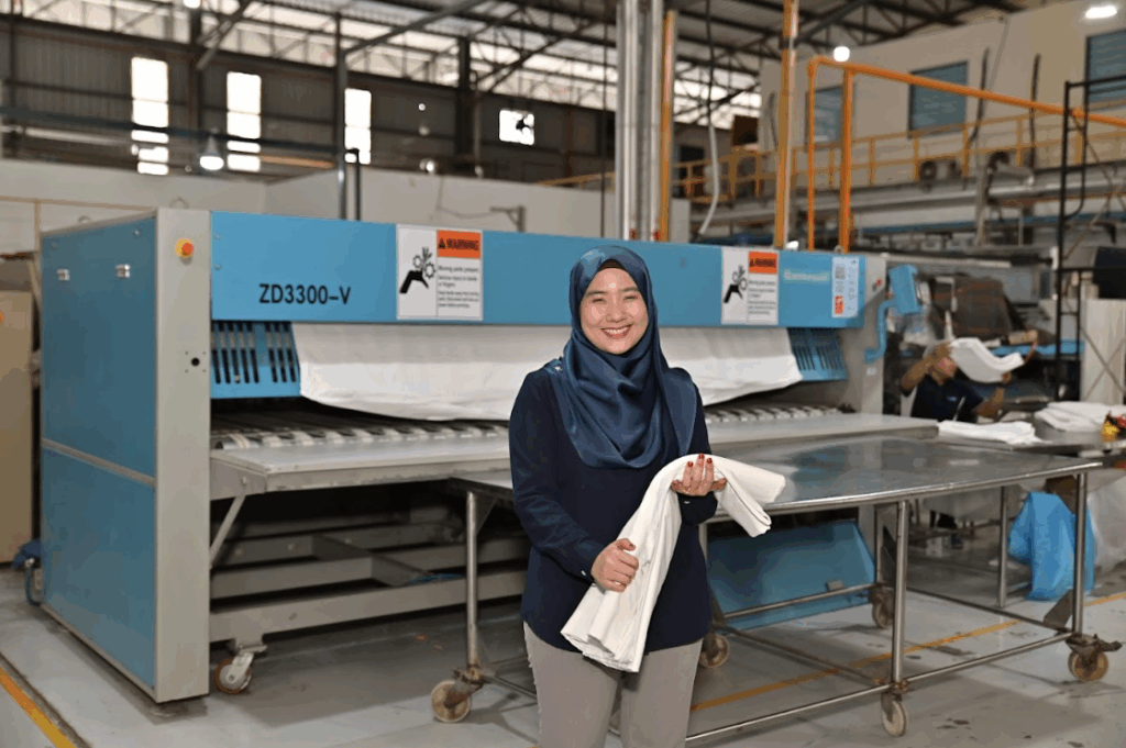 Retail Ironing and Pressing services are availabe with Mas Aero Retail Ironing and Pressing services are availabe with Mas Aero